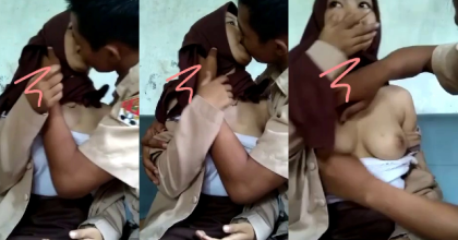 Video Jilbab Pramuka Cipokan Hot