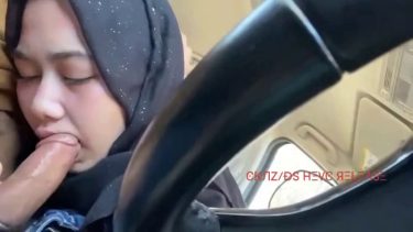 Jilbab Viral Isep Batang Kontol Dimobil