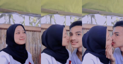 Video Viral ABG Hijab Cantik Cipokan