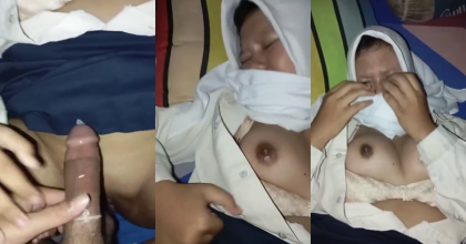 Jilbab SMPN 3 Depok Tobrut Dipaksa Ngewe Ampe Nangis
