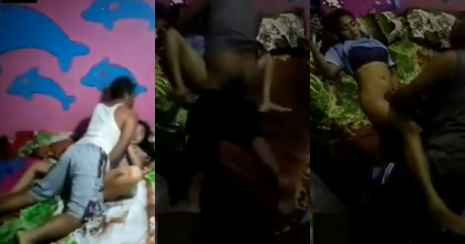 Ayah Kandung Di Lampung Viral Dengan Putrinya