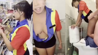 Ngentot Kasir Indomaret Semok Di Toilet
